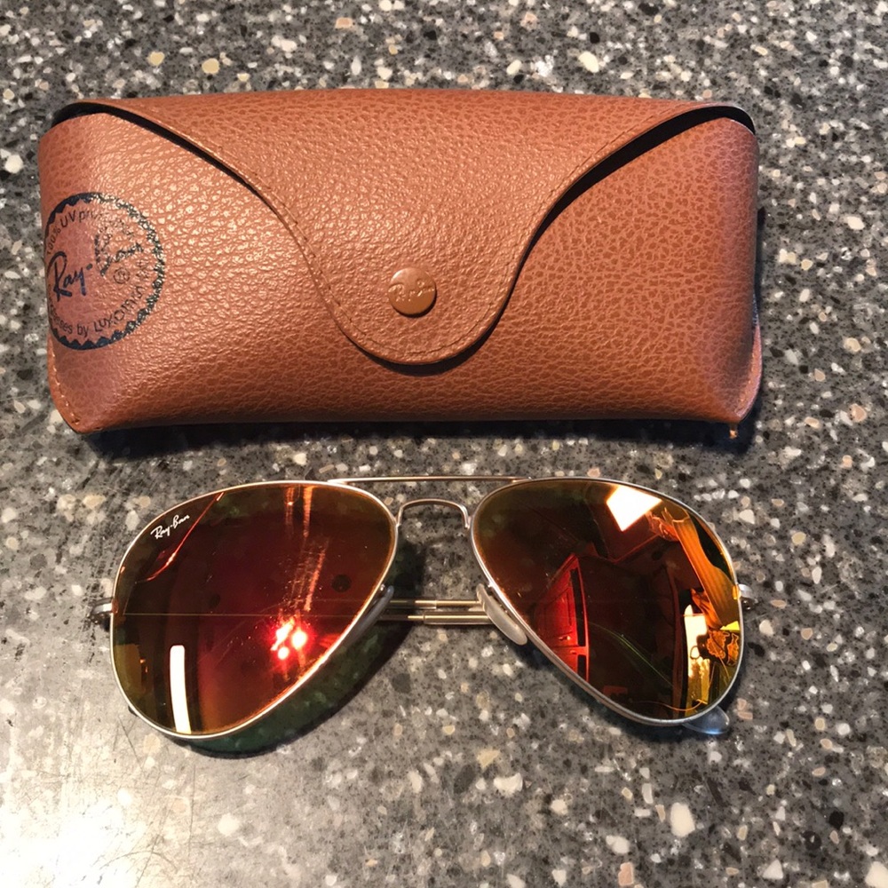Authentic Ray bans